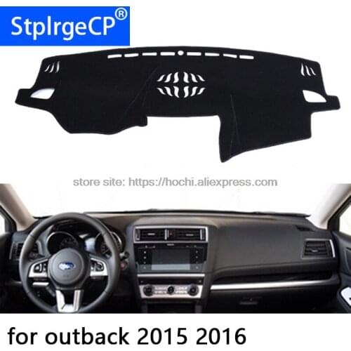 HochiTech for subaru outback 2010-2016 dashboard mat Protective pad Shade Cushion Photophobism Pad car styling accessories