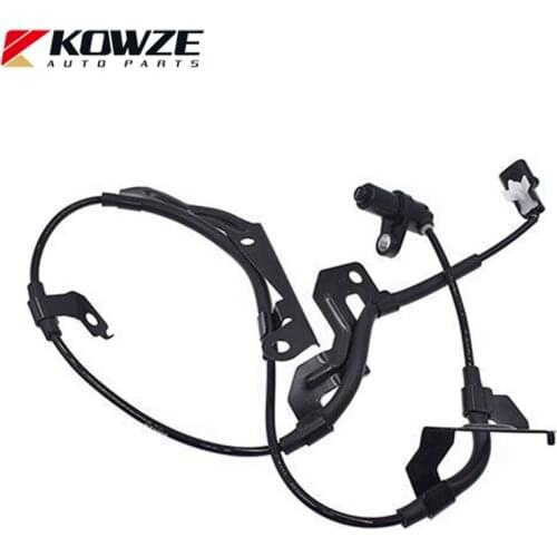 KOWZE Front Right Left ABS Sensor MN102574 MN102573 Wheel Speed fit for Mitsubishi L200 Montero Pajero Sport Triton 2005-2015