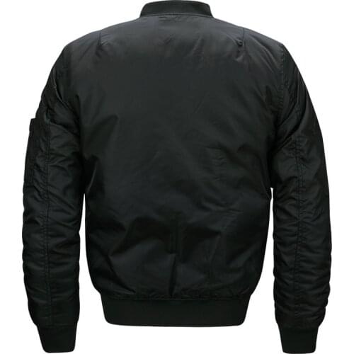 Bomber Jacket Men Badge Air Pilot MA-1 Mens Jacket Hip Hop Fashion Outwear Men Coat Bomb Baseball Jackets Size 5XL-8XL