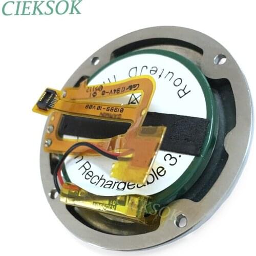 Lithium Ion Battery with Back Cover For Garmin Quatix Multifunctional smart watch original repair replacement back cover