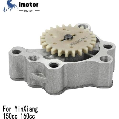 YX 160 Motorcycle Engine Oil Pump 24 Teeth For YinXiang 140 150 140cc 150cc 160cc Engines Dirt Pit Bike Parts