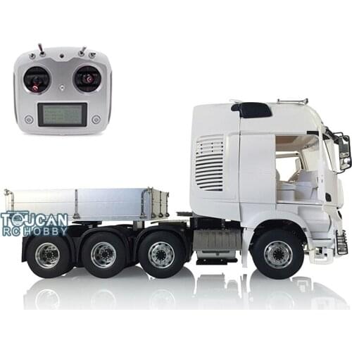 LESU 1/14 Metal Chassis RC Truck Hopper Hercules Cabin W/ Radio ESC Equipment Rack THZH0763-SMT3