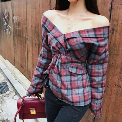 Женские офисные рубашки MingJieBiHuo China At AliExpress