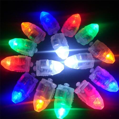 Mini Led Bulb Glowing Balloon Led Light Bullet Switch Light Bar Bar Party Wedding Holiday Garden Decoration