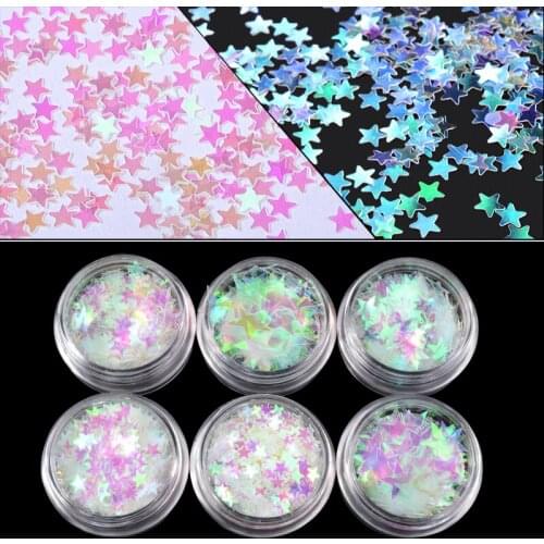 NAMURITER Glitters For Nails