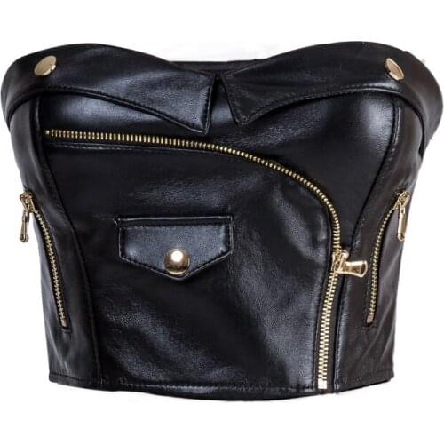 Genuine breast quality lady women real leather