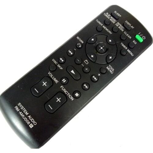 NEW Original RM-AMU008 for SONY Component System Remote control For HCD-ZT4 LBT-ZT4 SS-ZT4 Fernbedienung