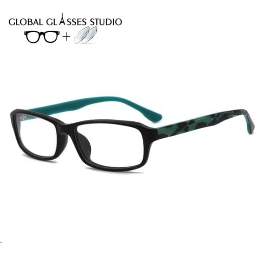 New Men Women Glasses Frame Eyewear Eyeglasses Reading Myopia Prescription Lens 1.56 Index SQ-0041