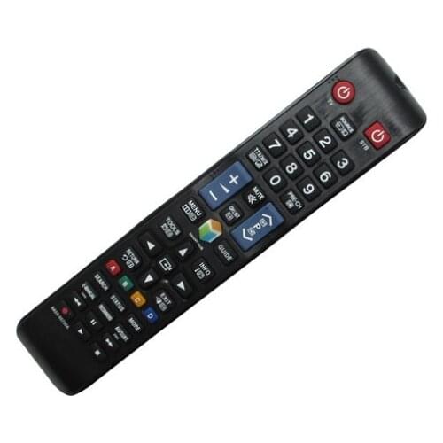 Repla Remote Control For Samsung UE32F5300AK UE42F5300AW UE42F5500AW UE42F5700AW Smart LED HDTV TV