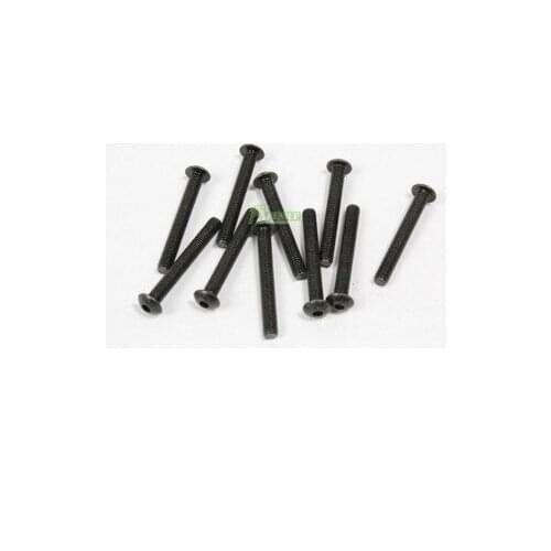 Hexagon Flat Head Screws (M5X45) Fit for 1/5 HPI ROVAN KM BAJA LOSI 5IVE T