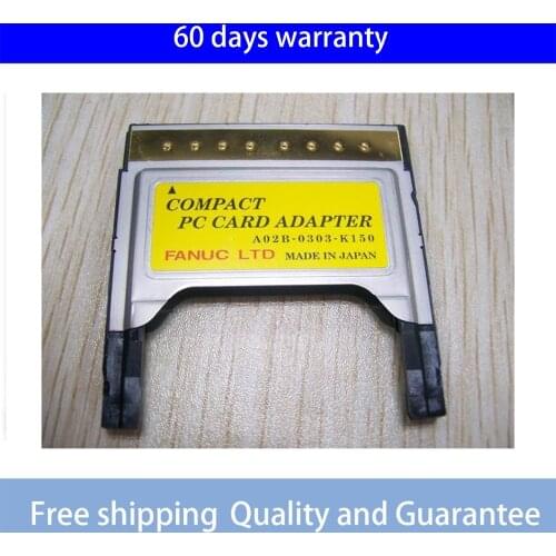 New CF card slot FANUC pcmcia card compact pc card adapter a02b-0303-k150