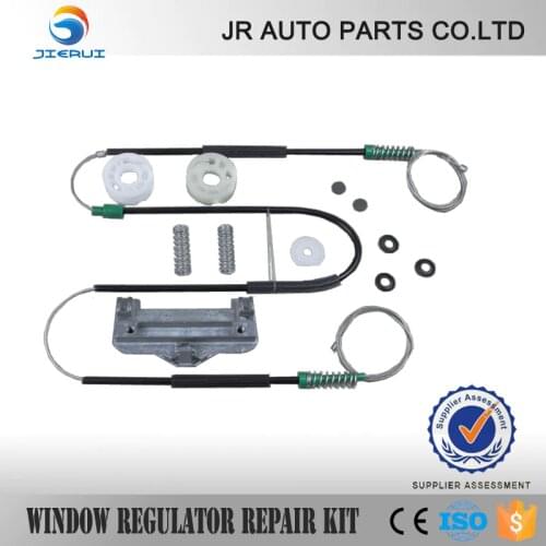 JIERUI CAR PARTS FOR BMW E39 WINDOW REGULATOR REPAIR KIT REAR-RIGHT FREE SHIPPING