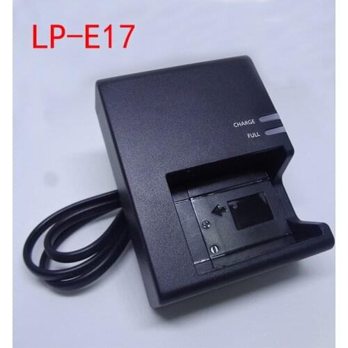 Battery Charger For Canon EOS M3 M5 M6 750D 760D 800D 77D 200D SLR Battery Chargers For LP-E17 Lithium Battery