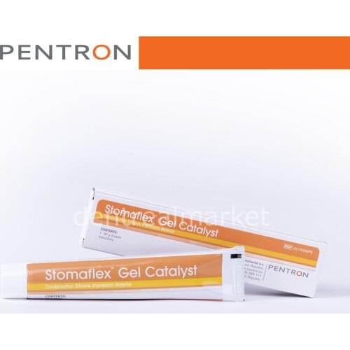 10 Pcs Pentron Stomaflex Gel Catalyst - Stomaflex Activator