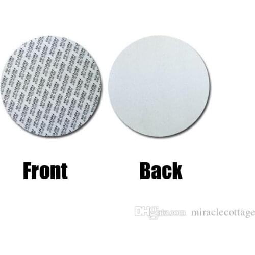 1000pcs Size 46mm-50mm self sticky bottle seals, plastic foma seals, pressure sensitive sticky sealers for solid bottle