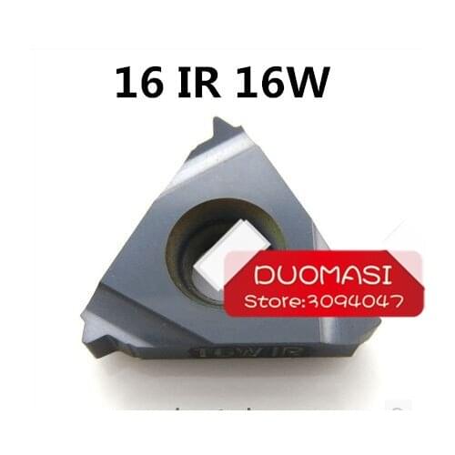 16 IR 18 W ,Indexable Tungsten Carbide Threading Lathe Inserts for Threaded Lathe Holder,thread turning tool holders