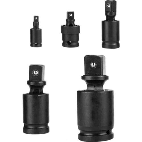 1x Universal Impact Socket Drive Chrome Moly Joint Set Adap 1'' 1/2'' 1/4'' 3/4'' 3/8