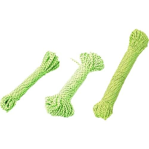 2.5mm Reflective Nylon Cord Guyline Ropes Tent For Camping Outdoor Tent Reflective Fixed Pull Rope Canopy Nail Windproof Rope