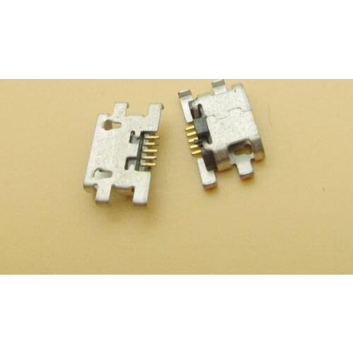 2pcs micro mini usb board jack connector socket charging port replacement repair parts