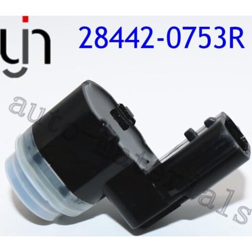 4Pcs Car Parking Assist Distance Control PDC Sensor 28442-0753R For Megane III 3 Vivaro 2 & Qashqai J11 Desde 2013