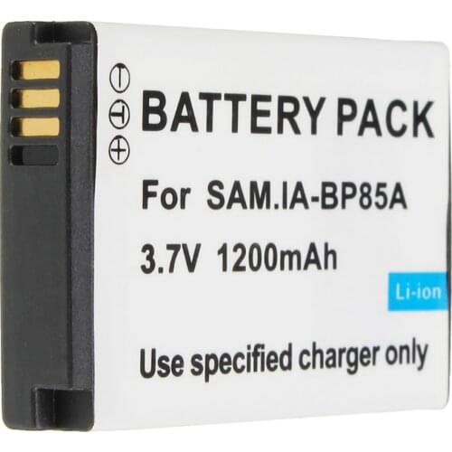 Doscing 1200mAh IA-BP85A BP85A BP-85A BP 85A Li-ion Camera Battery For Samsung ST200 ST200F PL210 WB210 SH100 with wholesale
