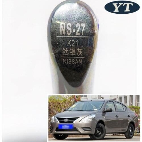Car scratch repair pen, auto paint pen GRAY color for Nissan Qashqai X-trail Sylphy Teana Sunny Tiida Livida Geniss March