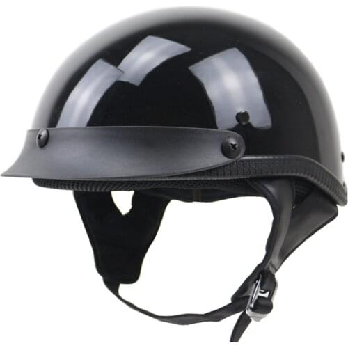 Free Shipping Chopper Style Bike Motorcycle Helmet DOT approved half face headgears