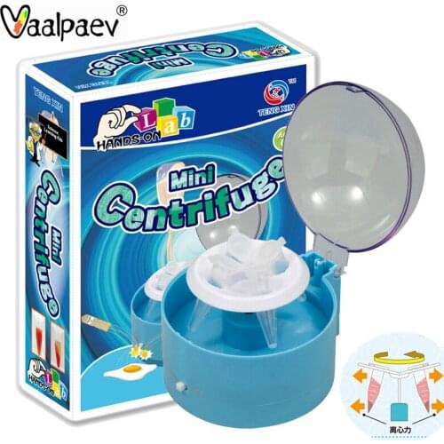 Physics Science Toys Centrifuge Diy Experiment Centrifugal Machine Electric Homeschool Supply Education Developmental Equipment