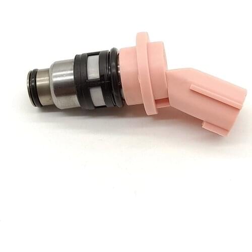 4pcs/set Fuel Injectors nozzle 16600-0M300 16600-73C00 A46-H02 1660073C00 A46H02 For Nissan- 100NX Almera- Primera Sunny Tsuru