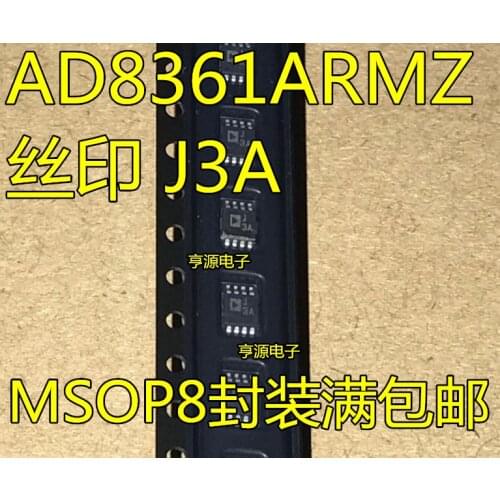 J3A ADJ3A AD8361 AD8361ARMZ MSOP8