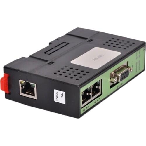 PLC segment converter net50-nat cross segment communication network coupler network port IP mapping address translation