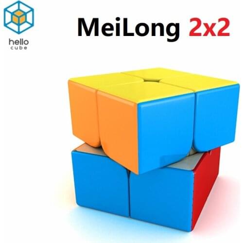 HelloCube MoYu Cubing Classroom MeiLong 2x2x2 5cm Cube Boys Toys Magic Cube Toys Mind Games Educational magic cube puzzle