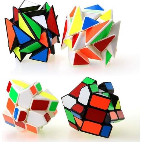 Hot Sale 3x3X3 Speed Magic Cube Puzzle Brain Teaser Educational Toys For Children Kids cubo magico Christmas New Year Gift