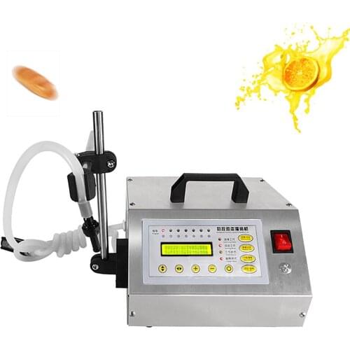 Digital Control Liquid Quantitative Liquor Filling Machine Small Liquid Quantitative Filling Machine Fully Automatic