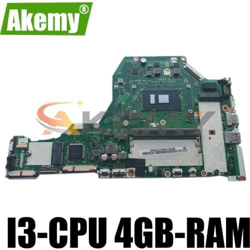 For Acer Aspire A315-51G A515-51G A517-51G A615-51G Laptop motherboard C5V01 LA-E891P W/ I3-6006U/6100U 4GB-RAM 100% Fully Test