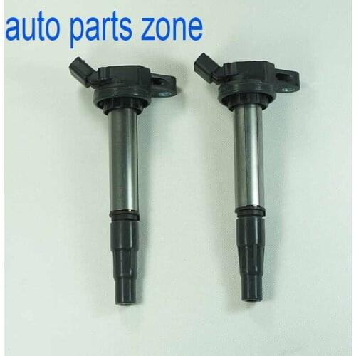 MH ELECTRONIC 2pcs/lot 1 Pair New For Toyota Corolla Matrix Pontiac Scion XD Lexus CT200h Ignition Coil 90919-02252 90919-02258