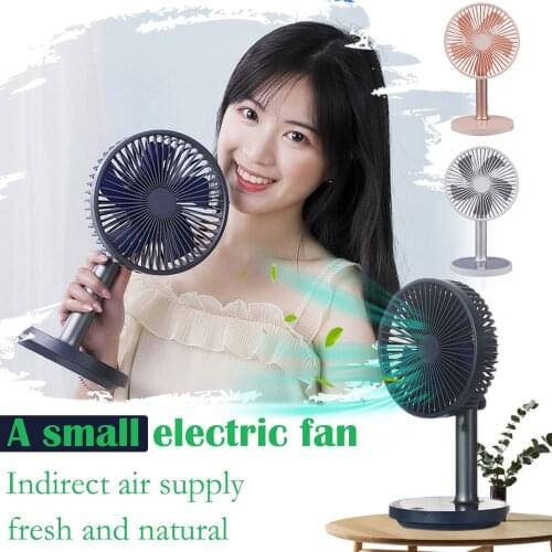 Usb Desk Fan Small Personal Desktop Table Fan With Strong Wind Quiet Operation Portable Mini Fan For Office Bedroom#db4