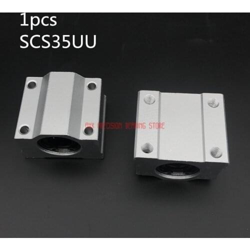 2021 New Limited Cnc Router Parts Linear Rail AXK Free Shipping Sc35uu Scs35uu 35mm Linear Ball Bearing Block Cnc Router