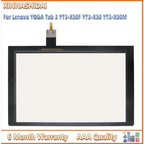 New Digitizer Glass For Lenovo YOGA Tab 3 YT3-X50 YT3-X50F YT3-X50M YT3-X50L Touch Screen