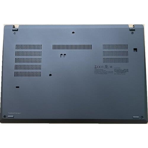 New original laptop for Lenovo ThinkPad P14s Gen1 bottom cover D shell Base Cover host lower cover P14s D Cocer Black