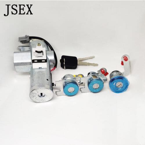 NEW High Quality Ignition Lock Cylinder For Nissan Tiida2005-2011 n/s versa latio 99810-ED500 99810ED500