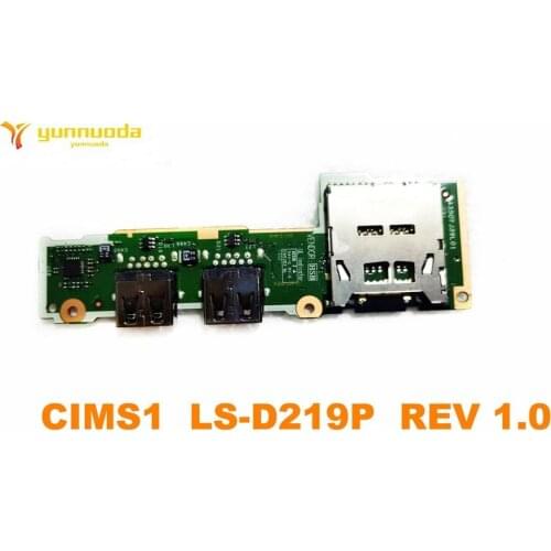 Original for Lenovo CIMS1 USB board CIMS1 LS-D219P REV 1.0 tested good free shipping