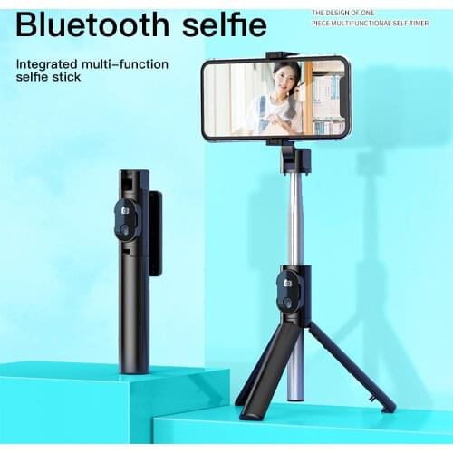 P20 Wireless Bluetooth Selfie Stick Tripod with Remote Control for IPhone Huawei IOS Android Mobile Monopod Selfie Stick Shutter