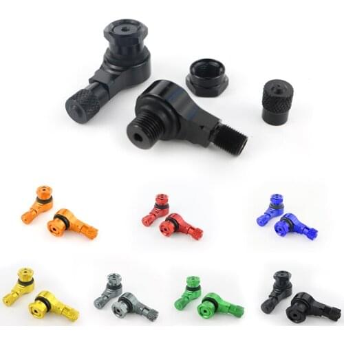 Motorcycle 11.3mm Fit For Honda CBR600F 2011-2013 CBR 600 F2 F3 F4 F4i Front and Rear CNC Wheel Tubeless Tire Valve Stems