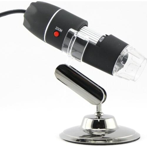 40X-1000X Skin Inspection Biological Observation Gemstone Identification Digital Microscope Portable Electron USD Microscope Kit