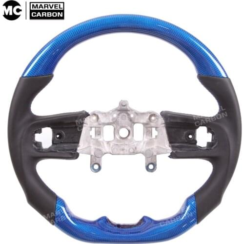 100% Real Carbon Fiber Steering Wheel for Jee-p Wrangler