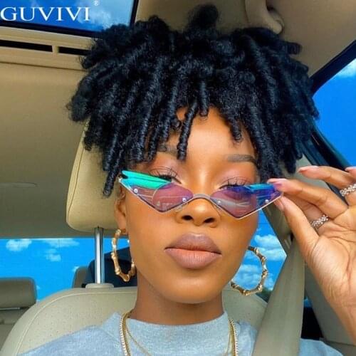 Rimless Steampunk Sunglasses Women 2019 Luxury Brand Vintage Sunglasses Men Male Ladies Sun Glasses Retro Mirror Shades UV400