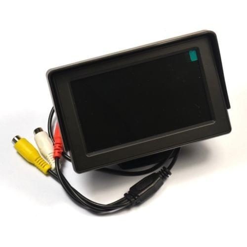 4.3 inch TFT LCD Audio Video Security Tester CCTV Camera Test Monitor