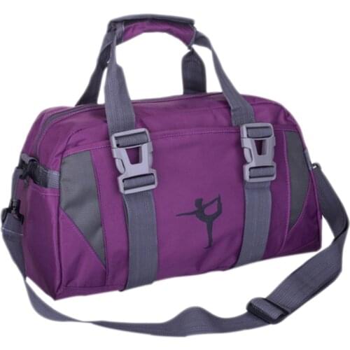 Outdoor Fitness Portable Gym Bags Waterproof Fitness Bag Sport Men Women Bag Ultralight Yoga Gym Sports Backpack
