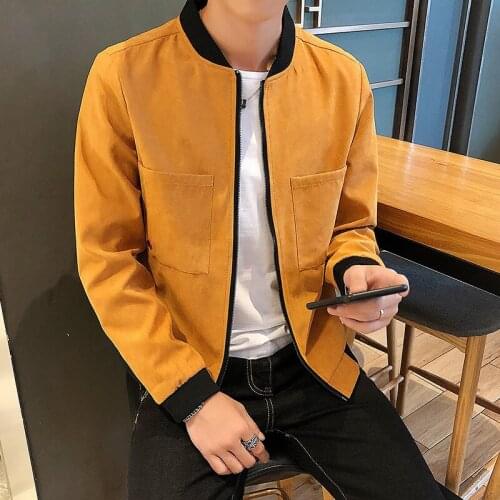 2020 Spring New Mens Bomber Zipper Jacket Male Casual Streetwear Outfit Hip Hop Slim Fit Pilot Coat Men Clothing Plus Size 4XL